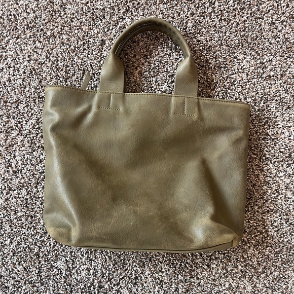 Universal threads Olive Green tote/Bag - Picture 4 of 8